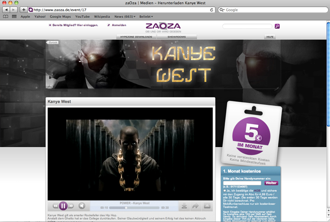 zaOza Banner